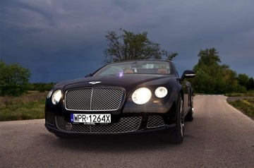 Bentley 2014 Bentley Continental GT W12 Speed, 6.0L, 4x4 6.0 Benzyna 616KM