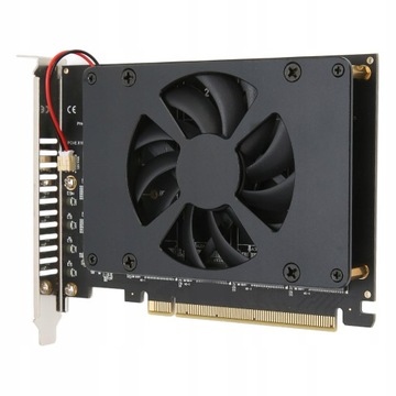 Adapter M.2 PCIE PCIe 4.0 X16 na 4 porty M.2 NVMe