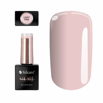 Silcare Baza maniMORE Builder Light Pink 10g