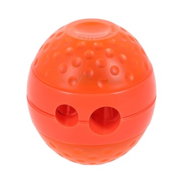 Temperówka Strigo na dwie grubości ołówków i kredek z gumką Kula