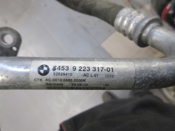 BMW E84 X1 PŘÍVOD KLIMATIZACE 64539223317