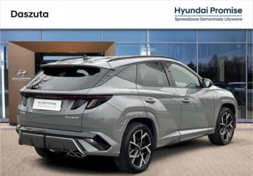 Hyundai Tucson IV SUV Facelifting 1.6 T-GDI 160KM 2025 Hyundai Tucson 1.6 T-GDi N-Line 2WD 1.6 Benzyna 160KM, zdjęcie 4