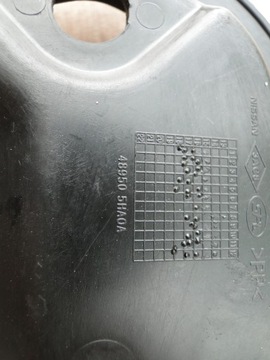 RENAULT KOLEOS II POUZDRO SLOUPCE ŘÍDÍCÍ