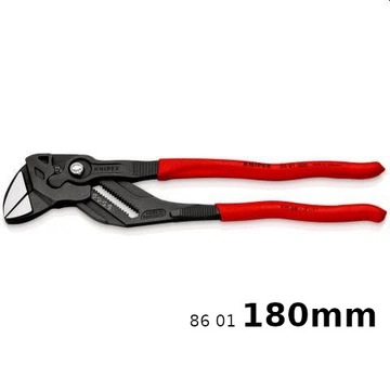 KNIPEX 86 01 180 szczypce klucz nastawny 2w1 180mm