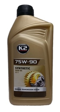 K-2 75W90 GL-5 1L OLEJ PRZEKŁADNIOWY