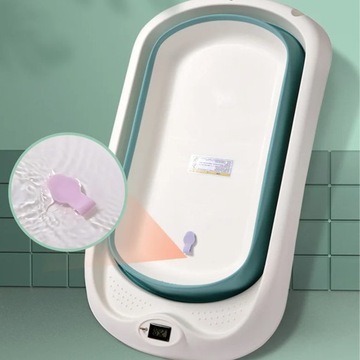 БОЛЬШОЙ СКЛАДНОЙ ТУРИСТИЧЕСКИЙ ДЕТСКИЙ ТЕРМОМЕТР СИЛИКОНОВЫЙ