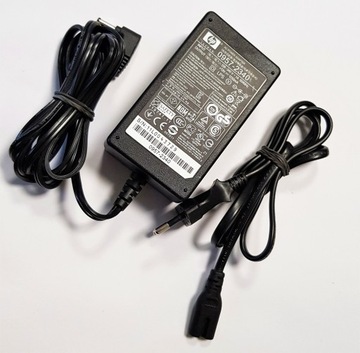 ORYGINALNY ZASILACZ HP 12V 1250mA 0957-2340 +kabel