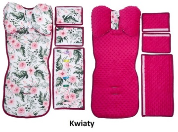 Вставка-матрасная подушка для коляски