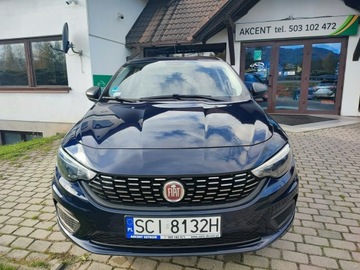Fiat Tipo II Sedan 1.4 95KM 2018 Fiat Tipo Salon Polska + bezwypadkowy, zdjęcie 1