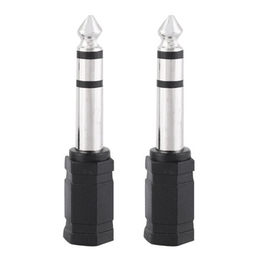 ADAPTER GITARY MINI JACK 6,5MM MĘSKI MICRO JACK 3,5MM