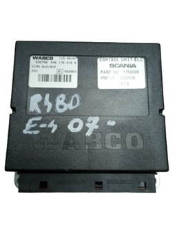 SCANIA STEROWNIK KASETA ELC ECAS