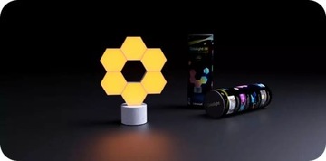 Стартовый комплект Cololight Hexagon Pro, осветительная панель, 6 панелей, контроллер