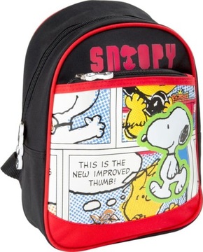 Plecak Plecaczek dla Dzieci Dziecięcy Snoopy
