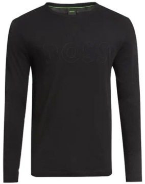 Longsleeve HUGO BOSS r. M sportowa bawełniana koszulka z długim rękawem