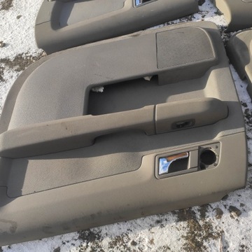 ОБИВКА БОКОВОЙ ДВЕРИ ЛЕВАЯ ПРАВАЯ AUDI A2 SET