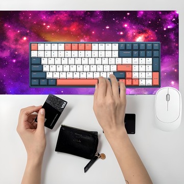 КОВРИК ДЛЯ ИГРОВОГО ОФИСА ДЛЯ МЫШИ ДЛЯ СТОЛА XXL ДЛЯ ГЕЙМЕРОВ БОЛЬШОЙ 80x40