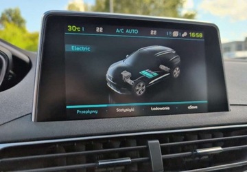 Peugeot 3008 II Plug-In Hybrid HYbrid4 300 PHEV 300KM 2020 Peugeot 3008 1.6 PureTech HYbrid4 GT SS EAT8 300KM Automat SalonPL Bogata, zdjęcie 28