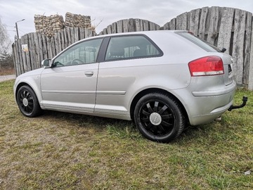 Audi A3 8P Hatchback 3d 1.6 102KM 2004 Audi A3 Audi A3 8P 1.6MPI 102KM Z Niemiec, zdjęcie 2