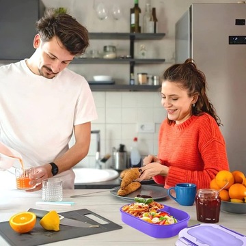 ЛАНЧБОК С ОТДЕЛЕНИЯМИ ДЛЯ ВЗРОСЛЫХ И ДЕТЕЙ ДЛЯ СВЧ-ПЕЧИ