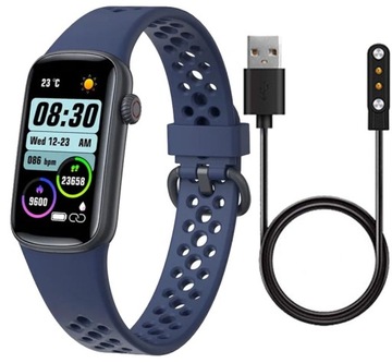 SMARTWATCH SMARTBAND AMOLED МЕНЮ СПОРТИВНОГО РЕМЕСЛА POLISH PULS SPORT