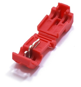 SZYBKOZŁĄCZE SAMOCHODOWE T1 0,5 - 1mm 100 SZTUK