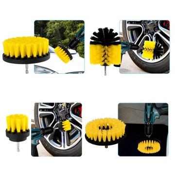 ЩЕТКИ ДЛЯ ОТВЕРТКИ ДЛЯ СТИРКИ ОБИВКИ, 5 ЭЛЕМЕНТОВ