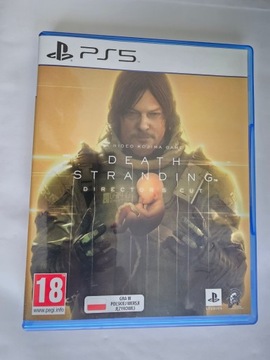 Death Stranding: Director's Cut PS5 PL