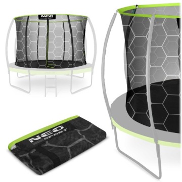 Сітка Внутрішня Для Батут Neosport HEXA 252 см 8ft