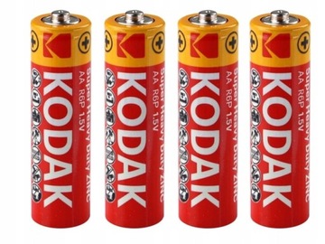 4x Bateria Baterie Paluszek KODAK R06 R6 AA 1,5V