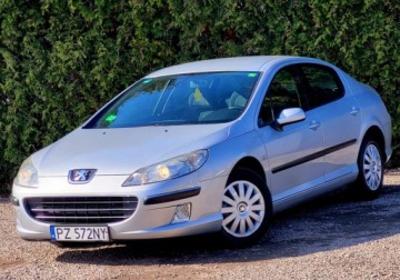 Peugeot 407 Sedan 1.8 16V 125KM 2006