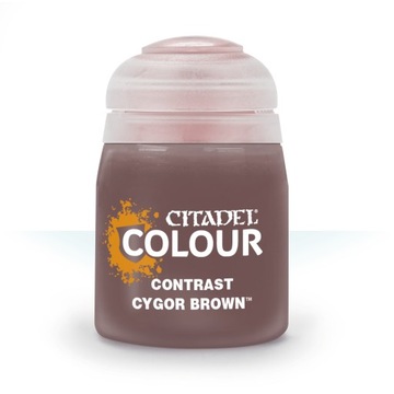 Farba Citadel - Contrast: Cygor Brown