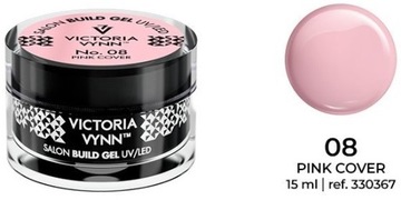 Victoria Vynn Build Gel 08 Pink Cover 15 мл