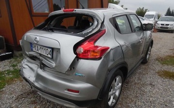 Nissan Juke I SUV 1.5 dCi 110KM 2014 Nissan Juke 2014r, 1.5DCI, Uszkodzony tyl, Jezdzi. 1.5 Diesel 110KM, zdjęcie 3