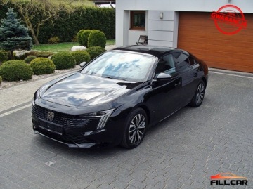 Peugeot 508 II Sedan PHEV Facelifting Hybrid 225 PHEV 225KM 2024 Peugeot 508 1.6 Hybrid 225KM EAT8 Full Led EL. KLAPA LIFT 1.6 225KM, zdjęcie 29