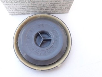 ЗАГЛУШКА НАПОЛЬНАЯ РАМА 40MM VW AUDI VAG