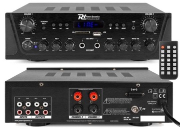 AMPLITUNER WZMACNIACZ BLUETOOTH USB RADIO 2 STREFY