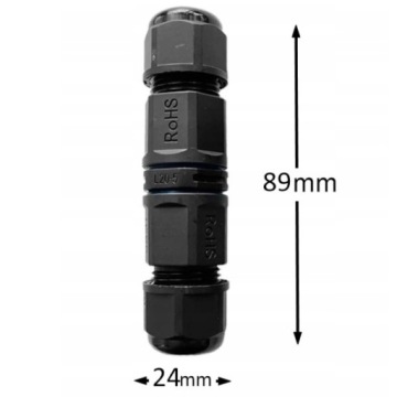 РАЗЪЕМ КАБЕЛЬНЫЙ РАЗЪЕМ 5х2,5мм ВОДОНЕПРОНИЦАЕМЫЙ ГЕРМЕТИЧНЫЙ РАЗЪЕМ IP68 400В 16А