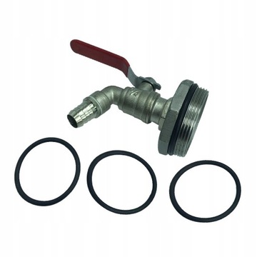 Медный бочковый клапан Quick Connect 200/210л