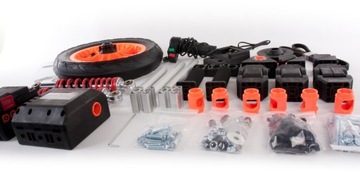 E-upgrade Docyke - комплект расширения автомобиля, PL