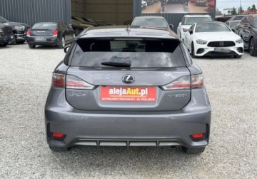 Lexus CT Hatchback 5d Facelifting 200h 136KM 2016 Lexus CT CT 200 H 136 KM 2016r 113.000 km Warszawa 1.8 Hybryda 136KM, zdjęcie 12