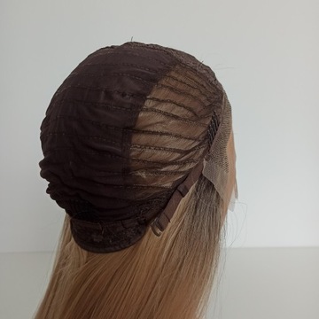 Парик LACE FRONT Блондин 40/55/80см + шапочка БЕСПЛАТНО