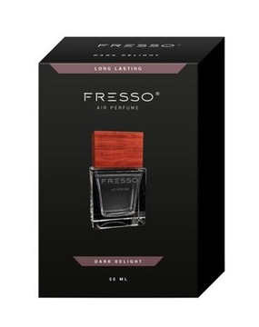 FRESSO DARK DELIGHT PERFUME аромат + ДЕРЕВЯННЫЙ КУЛОН