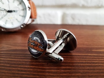 Запонки для мотоциклиста KTM Cross Motor