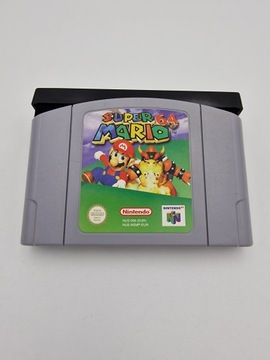 NINTENDO 64 SUPER MARIO 64 + ОРИГИНАЛ КНИГИ