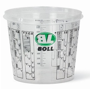 Kubek lakierniczy do żywic pojemnik z podziałką 400 ml
