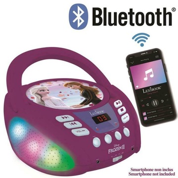 Светодиодный бумбокс Frozen Bluetooth-CD Frozen