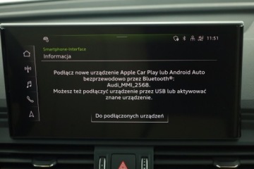 Audi Q5 II SUV Facelifting 2.0 45 TFSI 265KM 2023 Audi Q5 45 TFSI, Salon Polska, 1. Właściciel, zdjęcie 14