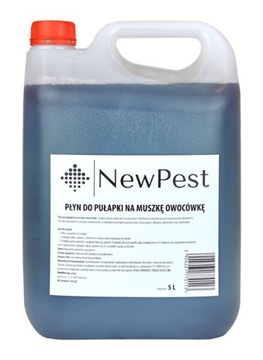 Atraktant wabiący MUSZKI owocówki 5 L płyn do pułapek na OCTÓWKI