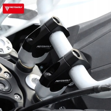 СТОЯКИ КРЕПЛЕНИЯ СТОЯКИ РУЛЯ СМЕЩЕНИЕ 22 ММ ЭНДУРО