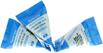 FarmStay Baking Powder Hyaluronic Acid Scrub 7g